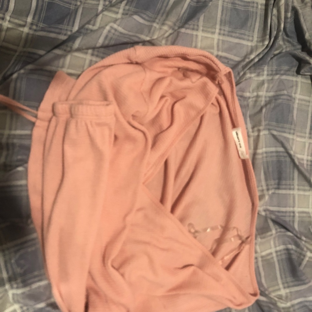 Pink Crop Top